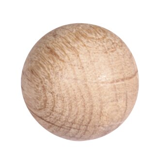 Rohholz-Kugeln, ungebohrt, 10mm ø,  35 Stück