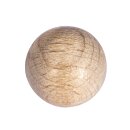 Rohholz-Kugeln, ungebohrt, 12mm ø,  25 Stück