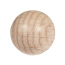 Rohholz-Kugeln, ungebohrt, 15mm ø,  15 Stück