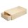 Holz Schatulle FSC Mix Credit, 20x10x5cm, ausziehbares Innenfach