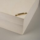 Holz-Setzkasten Haus,FSC Mix Credit, 30x50x8cm, 8 Abteilungen,zum Hängen