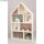 Holz-Setzkasten Haus,FSC Mix Credit, 30x50x8cm, 8 Abteilungen,zum Hängen