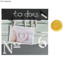 Holz-Lattenrahmen, FSC Mix Credit, 28,6x28,6x0,7cm, Tiefe:1,1cm, +2 Haken
