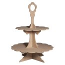MDF Etagére, 45cm, 4- Teilig, unten ø35cm,...