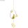 Holzhänger Frühlingsfest FSC 100%, 21x21cm, 32 Teile+4m Schnur,  1Set