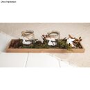 Holz-Tablett, FSC 100%, 45x13,5x2,3cm