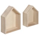 Holz Rahmen Häuser, FSC Mix Credit,...