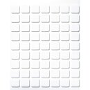 3-D Klebeplättchen, 11x12x2mm, auf Platte,...