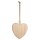 Holz- Anhänger:Herz FSC MixCredit, 7cm ø
