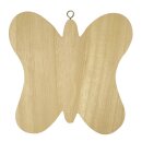 3D Holz Schmetterling 15x15x1cm, mit Aufhänger, 1Stück