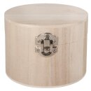 Holz Box, FSC 100%, 9,5cm ø, 7cm, mit...