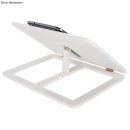 Holz- Tablet- oder Buchständer FSC 100%, 28x21x3,4cm