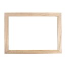 Holz-Rahmen mit Acrylglas, FSCMixCredit, 35x26x0,7cm, mit...