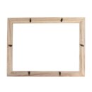 Holz-Rahmen mit Acrylglas, FSCMixCredit, 35x26x0,7cm, mit...
