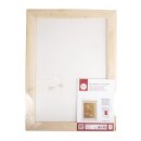 Holz-Rahmen mit Acrylglas, FSCMixCredit, 35x26x0,7cm, mit doppelt-Acrylscheibe