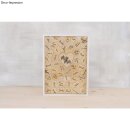 Holzherzen FSC 100%, 1xø8cm + 30xø4cm,Stärke 3mm, Box 31 Stück