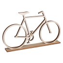 Holz-Fahrrad, zum Stellen, FSC 100%, 20x11cm,  1 Stück
