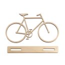 Holz-Fahrrad, zum Stellen, FSC 100%, 20x11cm,  1 Stück