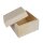 Holz-Box mit Deckel, FSCMixCredit, 12x12x9cm