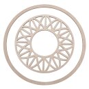 HolzscheibeDreammodern,FSC100%, 13cm ø, +Ring...