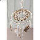 HolzscheibeDreammodern,FSC100%, 13cm ø, +Ring ø18cm,  2Stück
