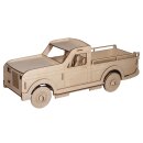 Holzbausatz 3D Lastwagen groß, FSC 100%,...