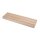 Holz Setzleiste, FSC 100%, 18x5cm, m. 3 Rillen,  1 Stück