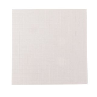 3D-Klebeplättchen, 5x5x1mm, Pl. 100x100x1mm,  1Platte