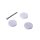 3D-Klebepunkte, 13mm ø, 3mm, Platte à 52 Punkte,  2Platten