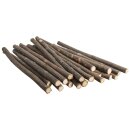 Aststücke, natur, 0,8-1,2cm ø, 20-25cm, Bund 20Stück