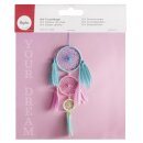 Bastelpackung: DIY Traumfänger, 14x41cm, bunt...