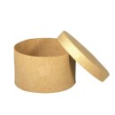 Pappmaché Schachtel FSC Recycled 100%, rund, 6cm...