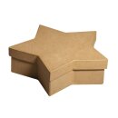 Pappm. Stern Box FSC Recycled100%, 19x19x6cm