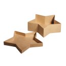 Pappm. Stern Box FSC Recycled100%, 19x19x6cm