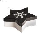 Pappm. Stern Box FSC Recycled100%, 24x24x7cm