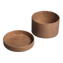 Pappm.-Boxen-Set, FSC Rec.100%, 6cm ø, 3,5cm,...