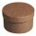 Pappm.-Boxen-Set, FSC Rec.100%, 6cm ø, 3,5cm, rund, SB-Btl 4Stück