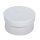 Pappm.-Boxen-Set, FSC Rec.100%, 6cm ø, 3,5cm, rund, SB-Btl 4Stück, weiß