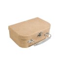 Pappmaché Koffer, FSC Recycled 100%, 12x8,5x5cm,...