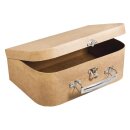 Pappmaché Koffer, FSC Recycled 100%, 24x16x8cm,...