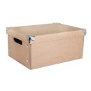 Pappm. Aufbewahrungsbox, FSC Rec. 100%, 30x22x14cm, zum...