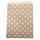 Papiertütchen Lebensmittelecht, beige mit Punkten,  25 Stück, 12,9x16,8cm