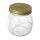 Schraubdeckel Glas 250 ml, 8cm ø, 9cm