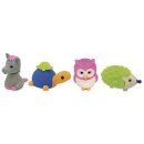 Ratze fun-Set Native animals, 4 verschiedene Motive,...