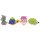 Ratze fun-Set Native animals, 4 verschiedene Motive, PVC-Box 4 Stück