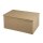 Pappmaché Sortierbox FSCRecycled100%, 22,5x14x10cm, 4 kl., 1 gr. Innenfach