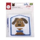 Stickset Hund Henry, 13,8x13,8cm, SB-Btl 1Set