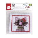 Stickset Katze Kathy, 13,8x13,8cm, SB-Btl 1Set