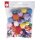 Pompons zum Auffädeln, 4 Größen/Farben, . 100 Stück, gemischt