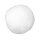 Pompons, 60 mm, . 8 Stück, weiß